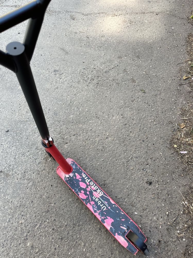 Trotinetă freestyle Urban SkatePro