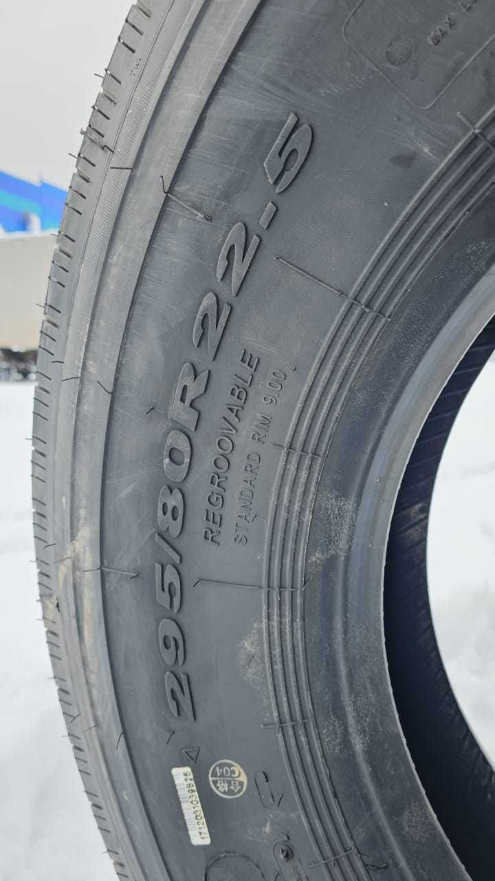 295/80 R22,5 HS101 18PR 152/149M  TERRAKING руль, в рассрочку