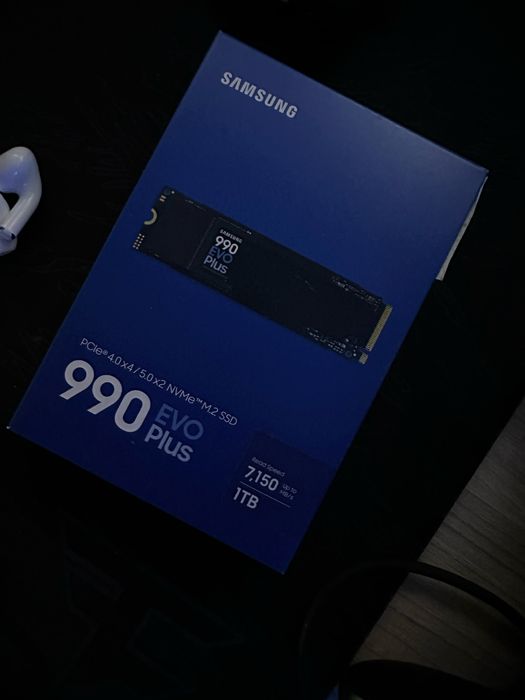 SSD Samsung 990 Evo plus 1TB