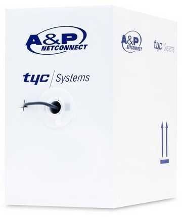 Кабель UTP A&P 4x0.48, 305 м