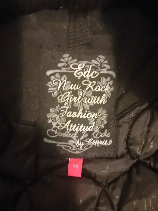 Geaca EDC Esprit Parka fete 5-7 ani iarna