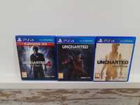 Uncharted collection , 4 , Lost Legacy ps4