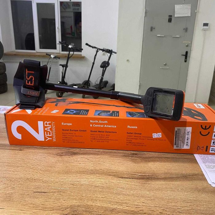 К162/Металлоискатель QUEST X5/sk123788