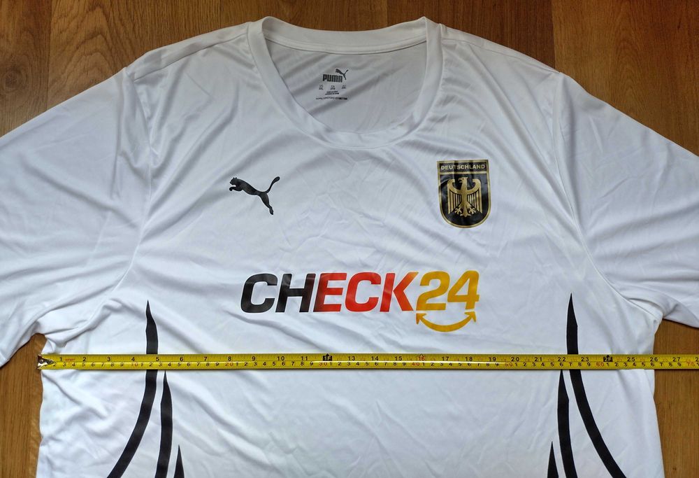 Puma / Deutschland / Germany - спортна тениска на Германя 3XL