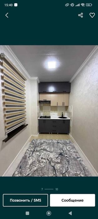 Продается 
 1 комнатная квартира. 
Ориентир кадышева