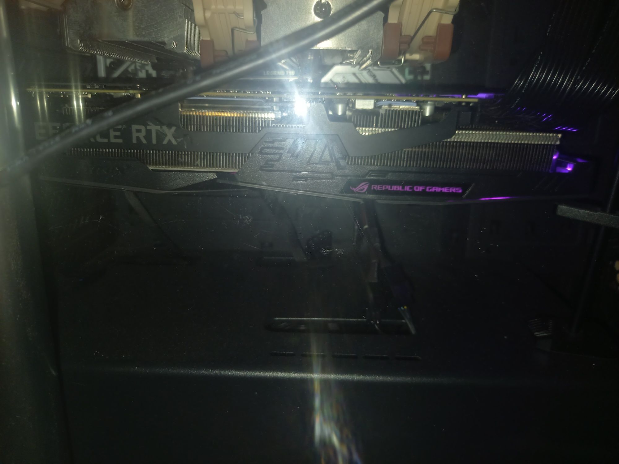 Видеокарта RTX Asus strix RTX 2070 Super