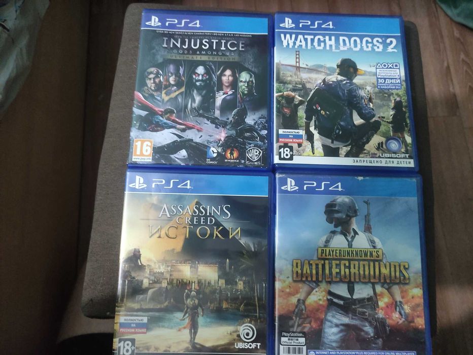Игры на playstation 4