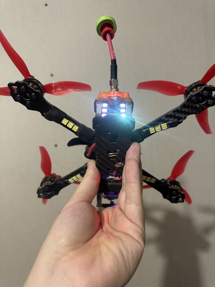 Дрон fpv 4s на аналоге gepRC GEP-kx5