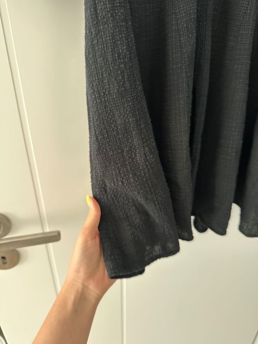 Rochie neagră H&M, S, negru