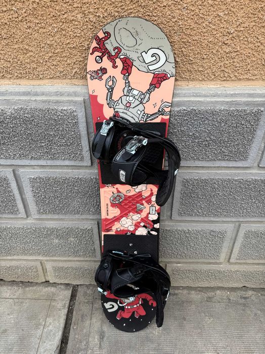 placa snowboard burton rtl L120cm