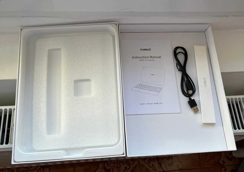 Tastatură magnetică Inateck KB09119