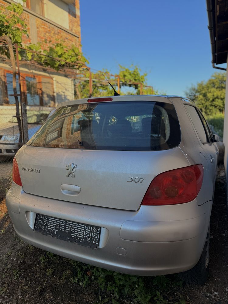 Peugeot 1.6 307 на части
