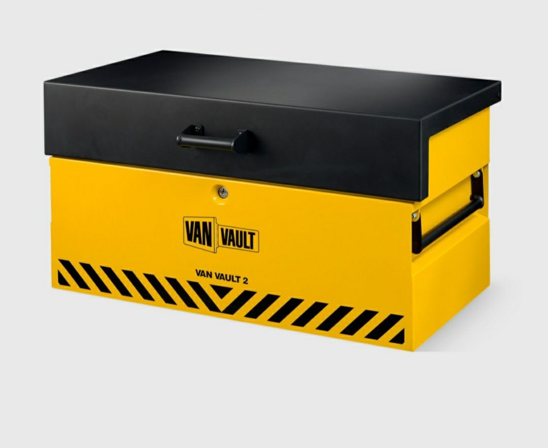 Мобилна кутия за съхранение на инструменти с висока сигурност VAN VAUL