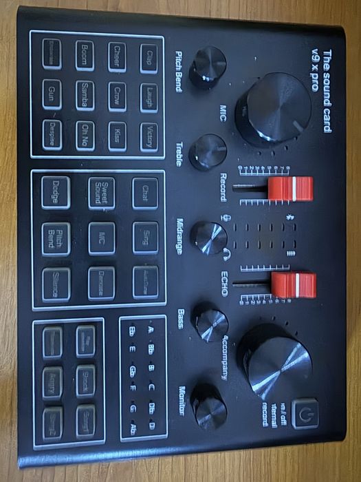 Soundcard V9 X Pro
