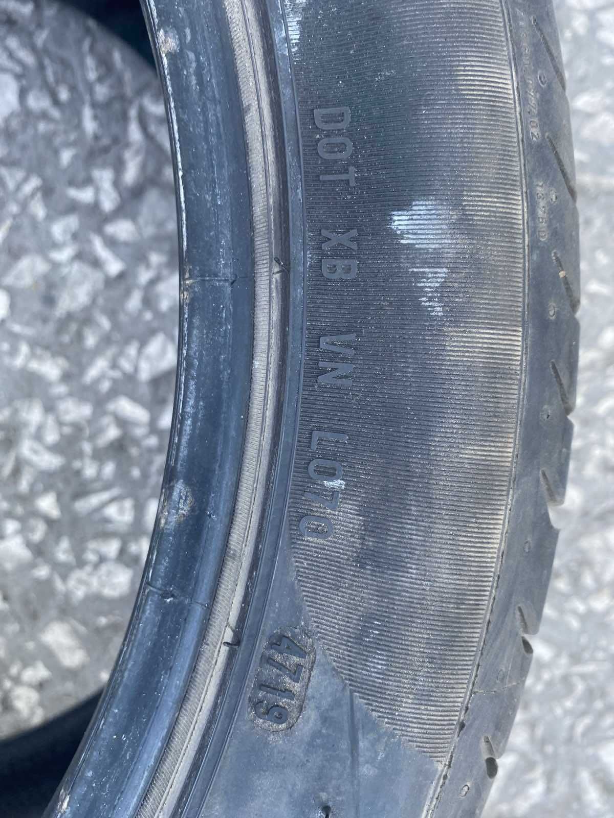 2 бр Летни Гуми Pirelli 285/35 R19 DOT 4719 ном 151