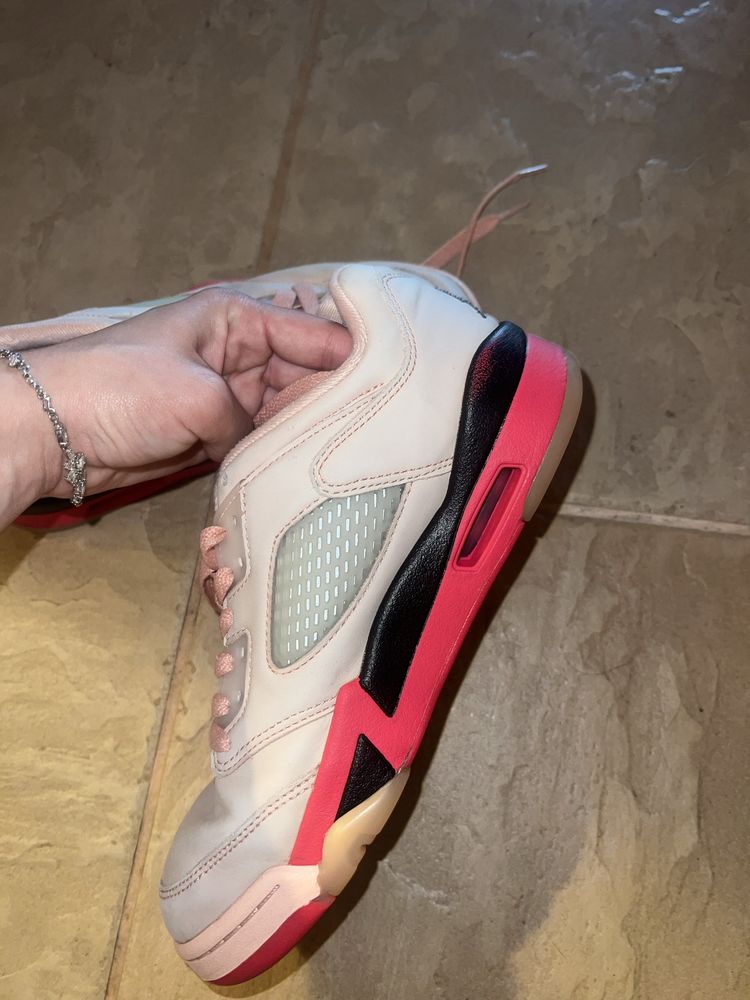 NIKE Sport Air Jordan 5 Retro Low
