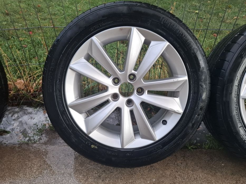 Jante 17 5x108 anvelope roti iarna volvo ford citroen rover  peugeot
