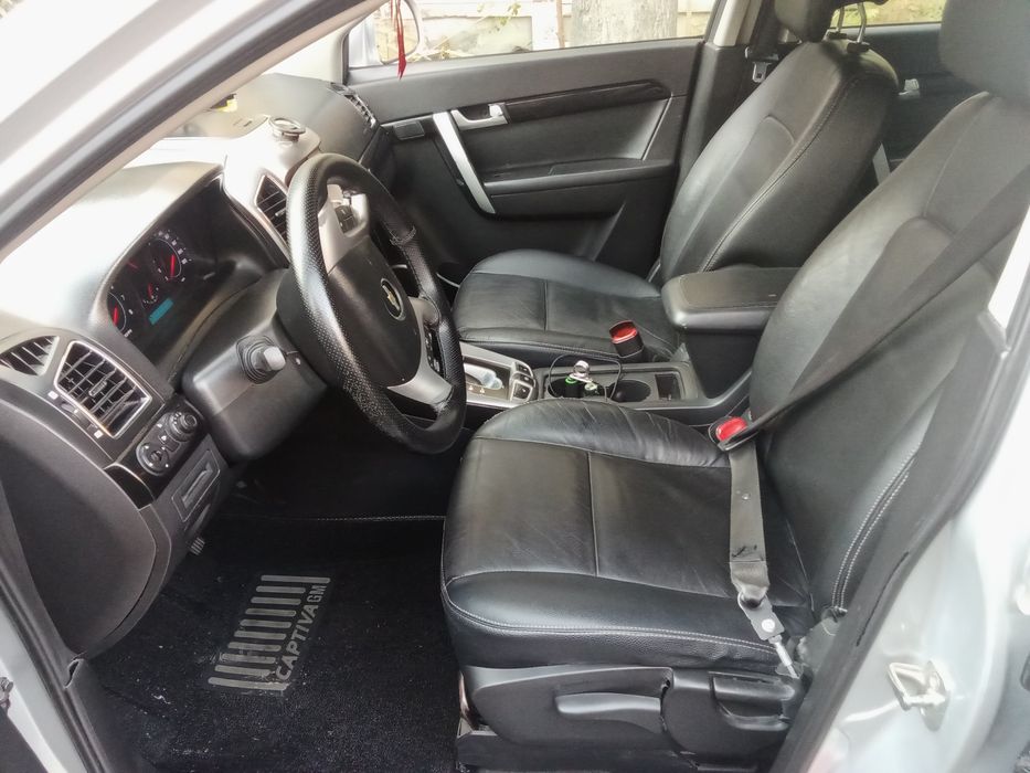 Каптива 2 автомат 2012 йил