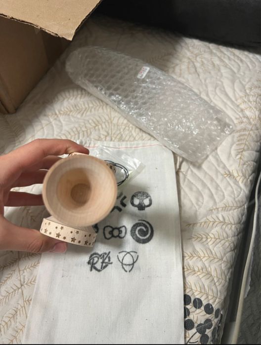 kendama passion grip boson clear