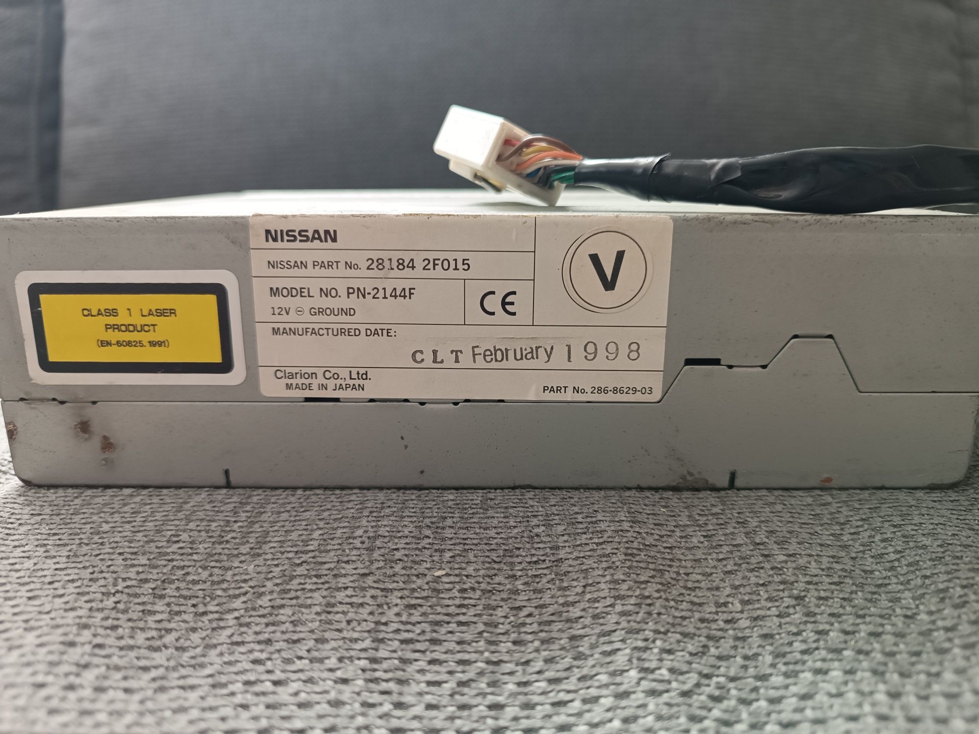 CD чейнджър за Nissan Primera P11-144/P12