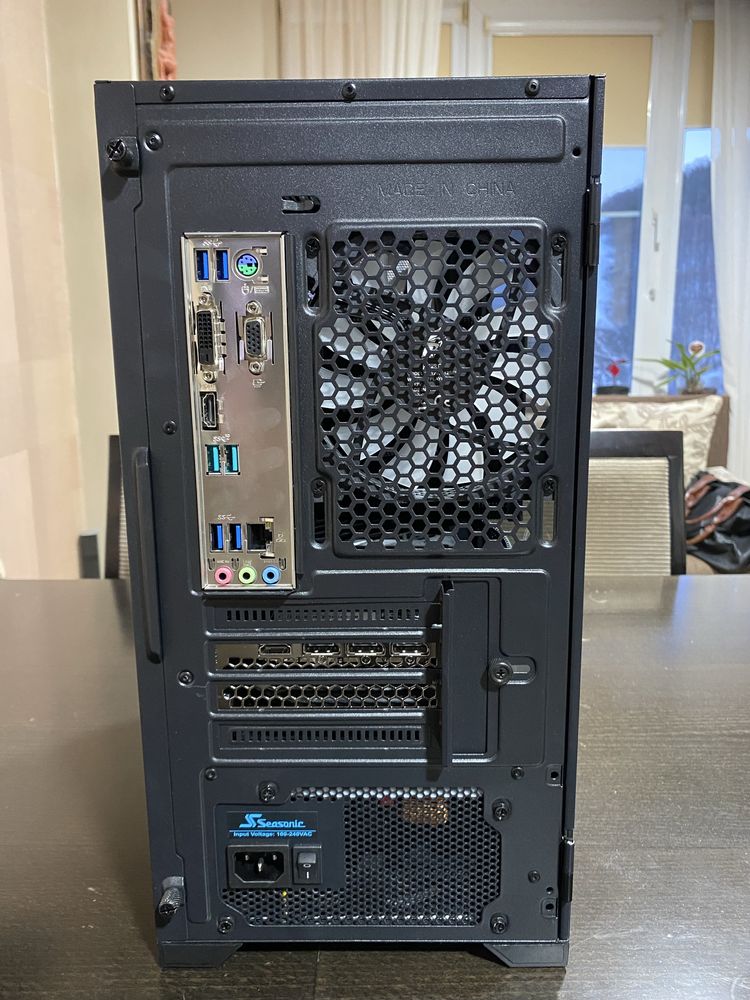 GAMING PC / геймърски компютър