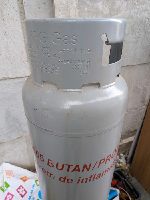 2 Butelii centrala 84L + centralina gpl