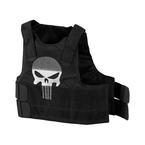 Vesta Tactica Protectie SKULL PUNISHER  Body Armor Black [8FIELDS]