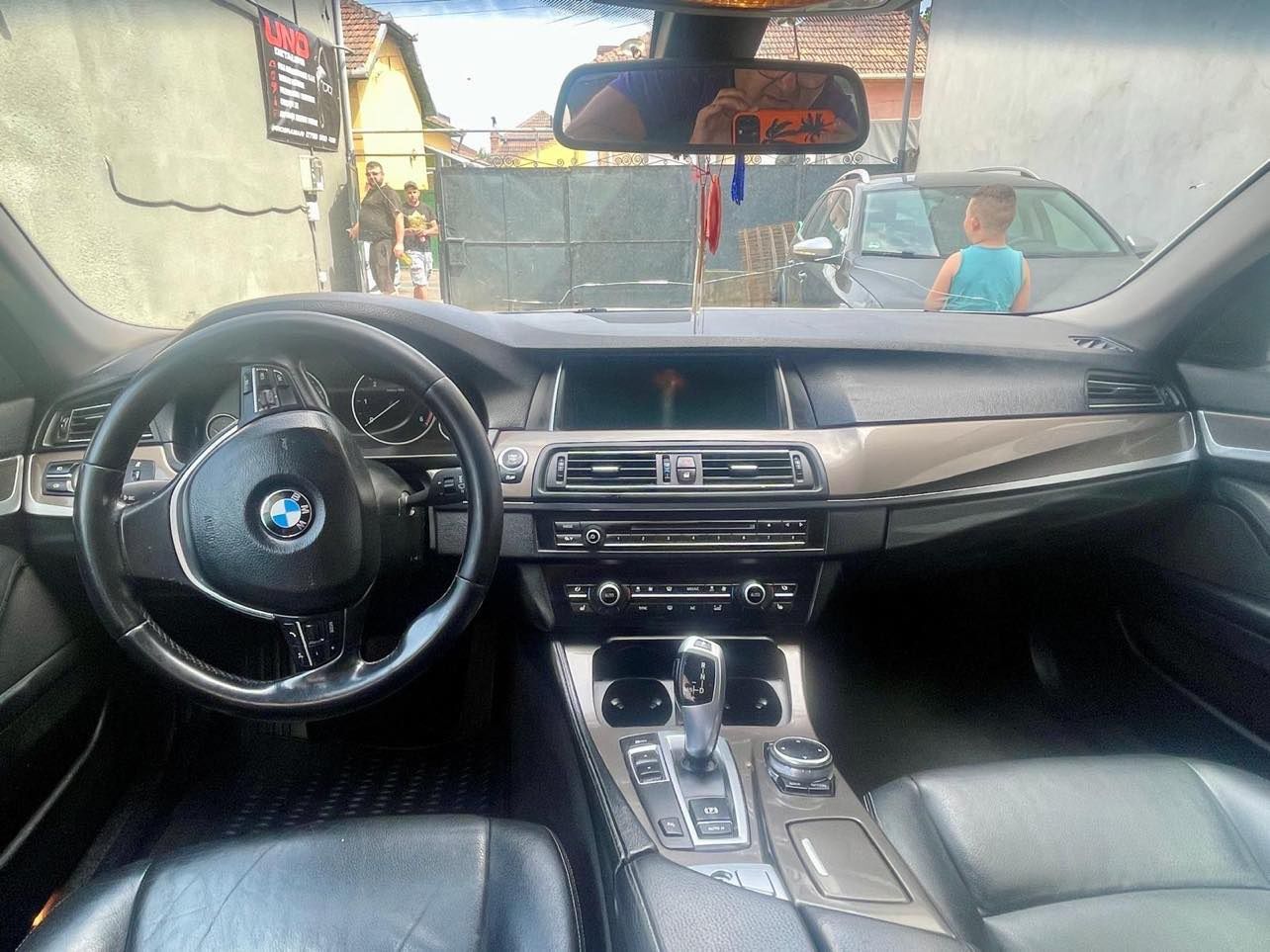 BMW seria 5/ f 10 520 d / anul 2015 facelift euro 6