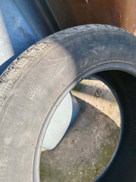 Vând anvelope de iarna