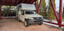 Volkswagen AMAROK Vand autoutilitara VW Amarok XL cu camper Nordstar 8L