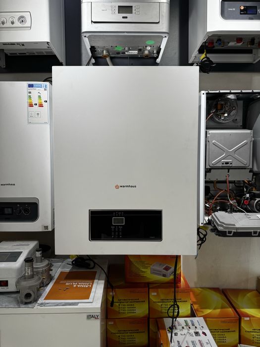 Настенный котёл Warmhaus двухконтурный / одноконтурный