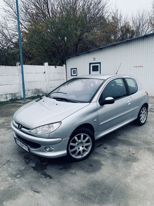 Peugeot 206, 2003, 1.6,16V