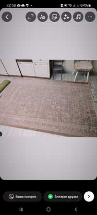 Шёлковые ковры современные