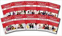 Manhattan GMAT Set of 8 Strategy Guides 4th Edition by MG Prep, Inc.