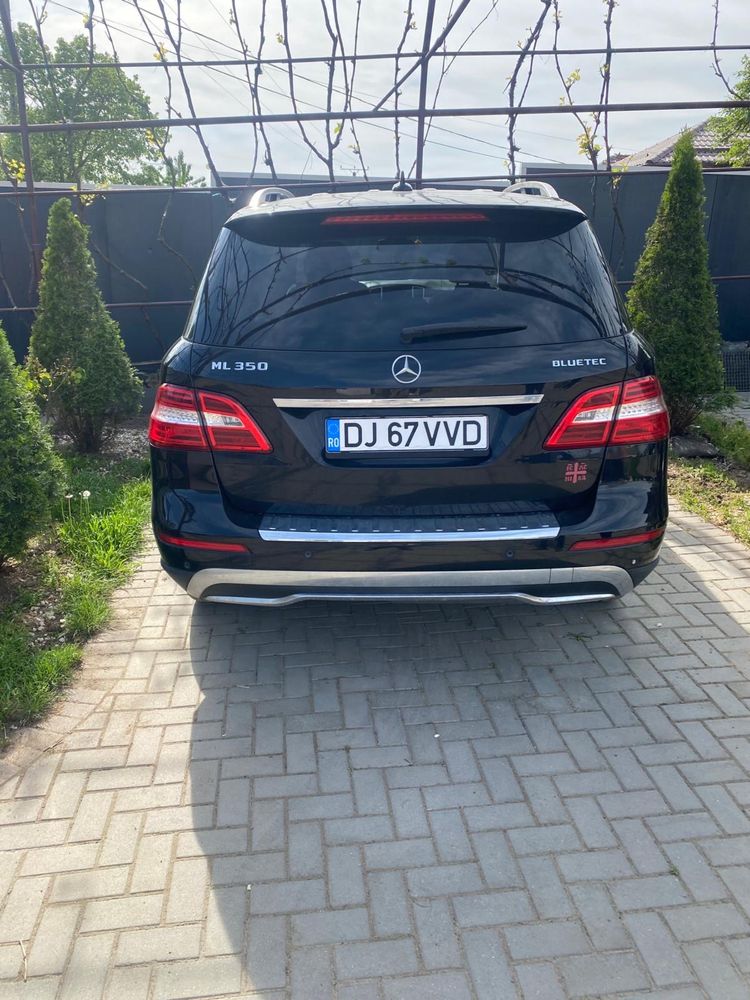 Mercedes Benz ML 350 bluetech 4matic