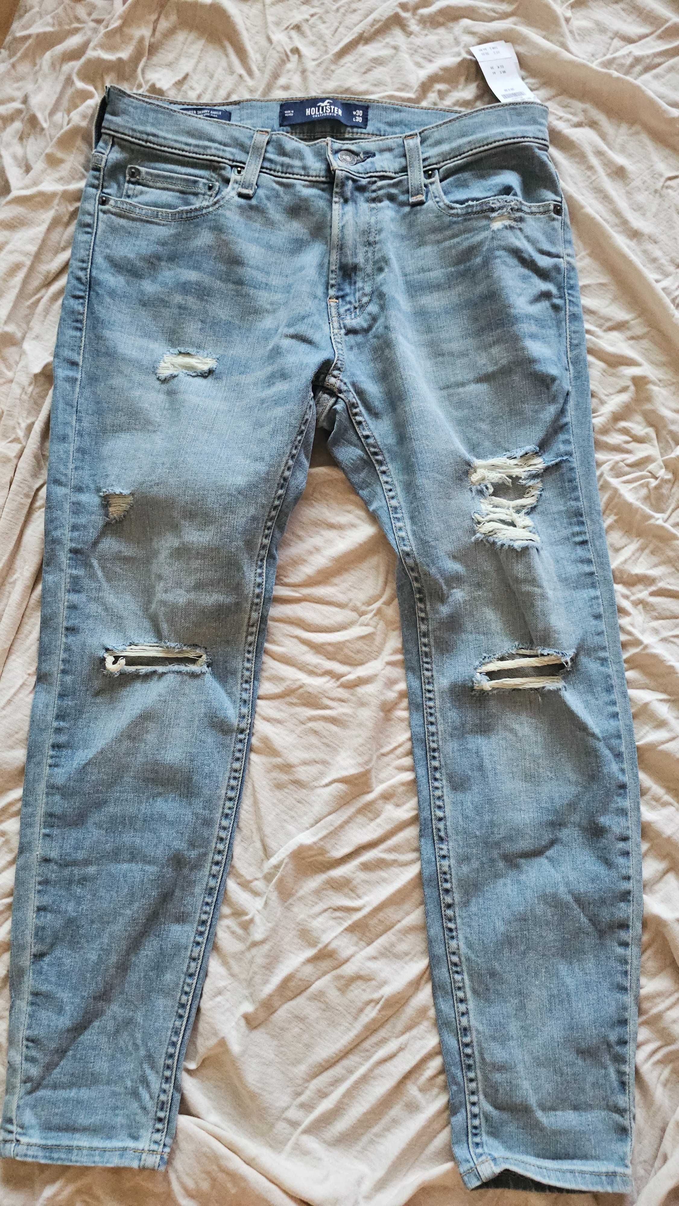 Дънки Hollister W30 L30 Super Skinny Epic Flex