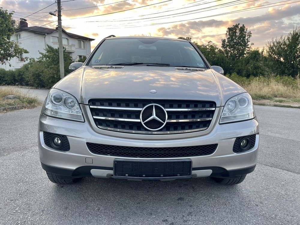 На ЧАСТИ  Mercedes-Benz Ml 280 CDI 190кс W164 КОЖА