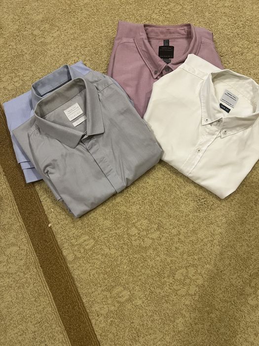 Рубашки цветные