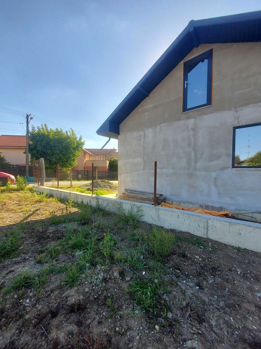 Casa in constructie,
