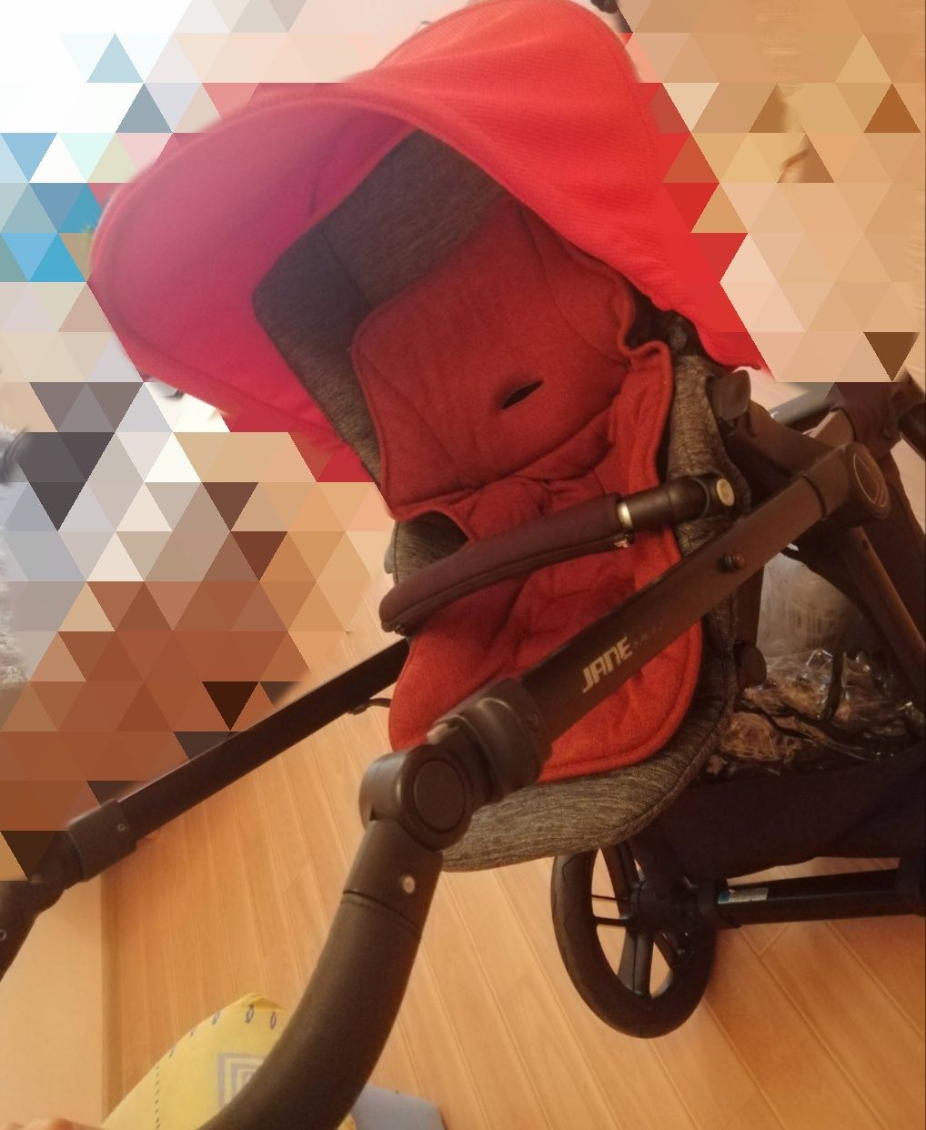 Бебешка количка  Jane Muum 3 в 1