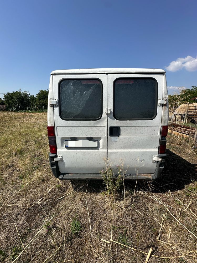 Fiat Ducato 2.8 на части