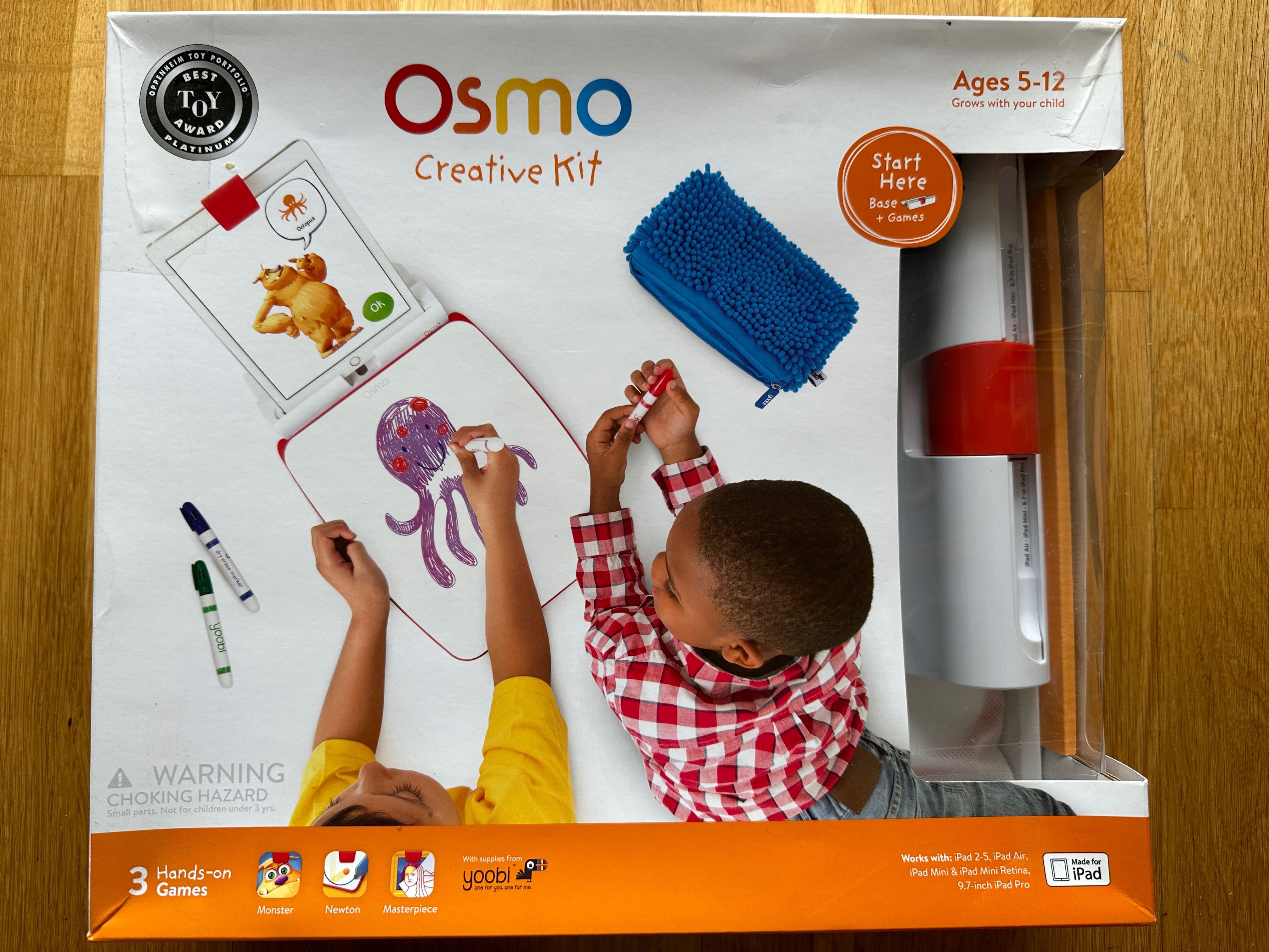 Joc Osmo: Genius Kit, Creative Kit, Pizza Co., Detective Agency