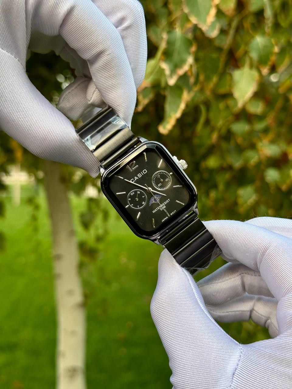 Casio MTP-M305d Sovg'a uchun ajoyib soat modeli