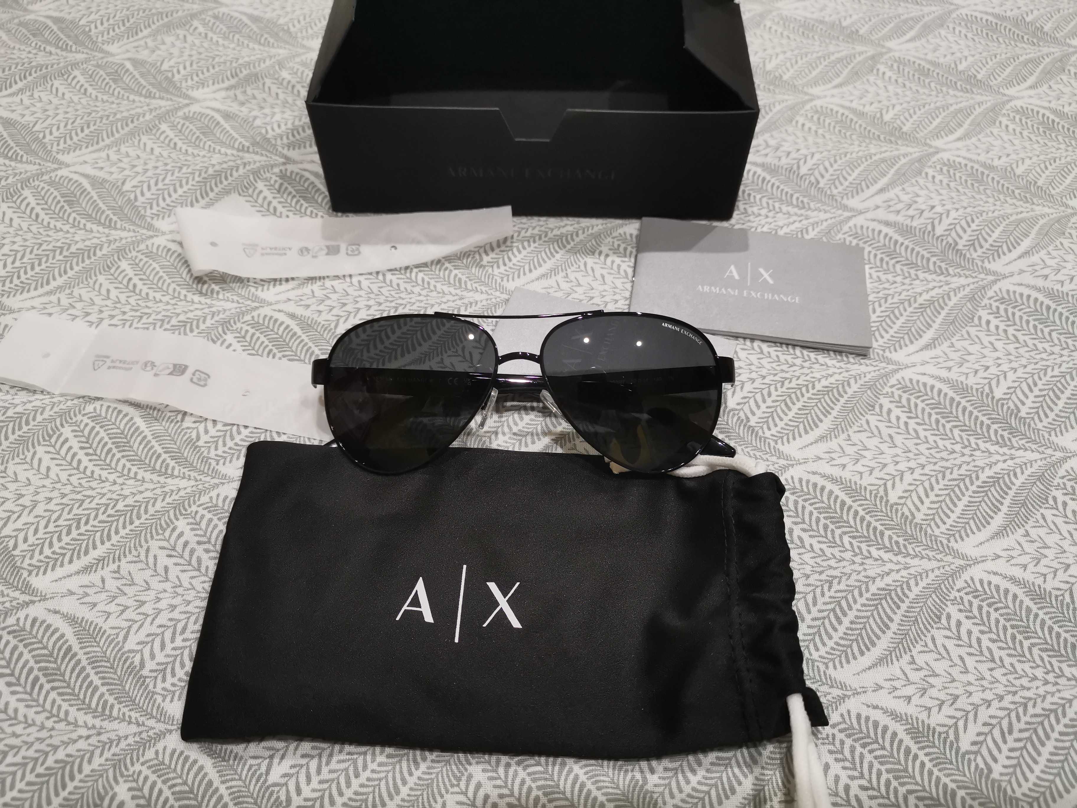 Armani Exchange мъжки слънчеви очила
