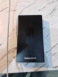 Cutie Samsung S23 FE + carticele + cheita