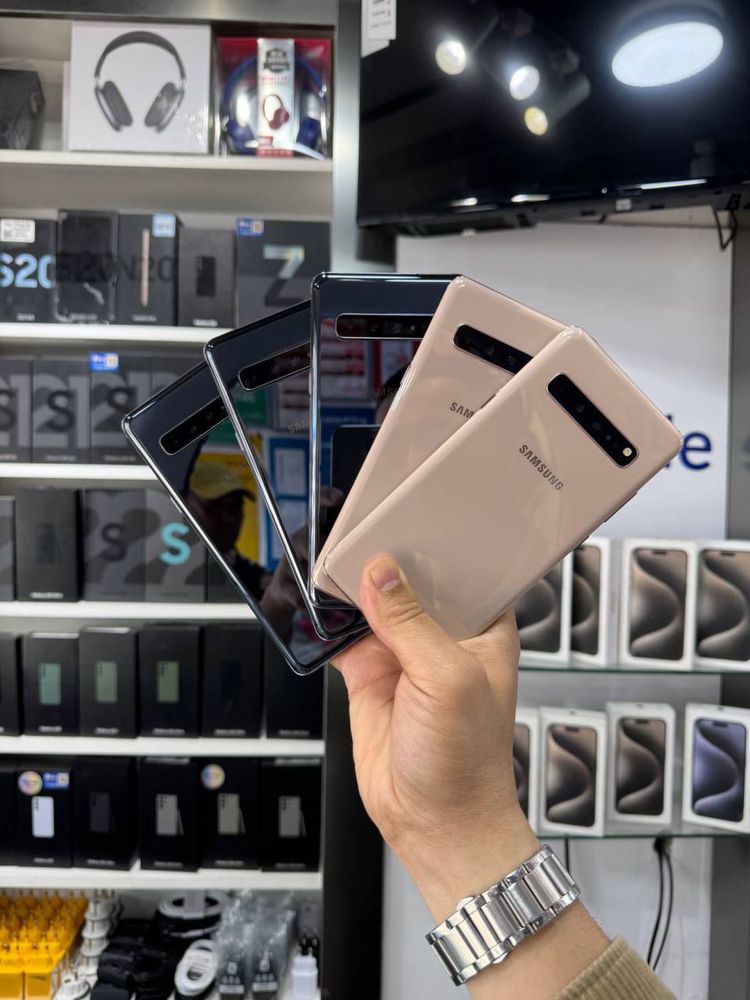 Samsung s10 5G 6 oygq kafolat