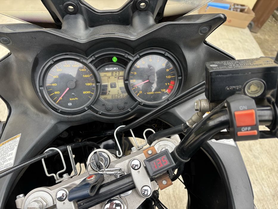 Suzuki V-Strom 2010 cu ABS