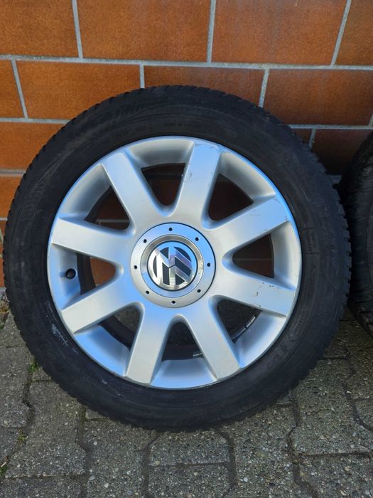 Лети джанти VW 16" 5х112 зимни гуми 205/55/16