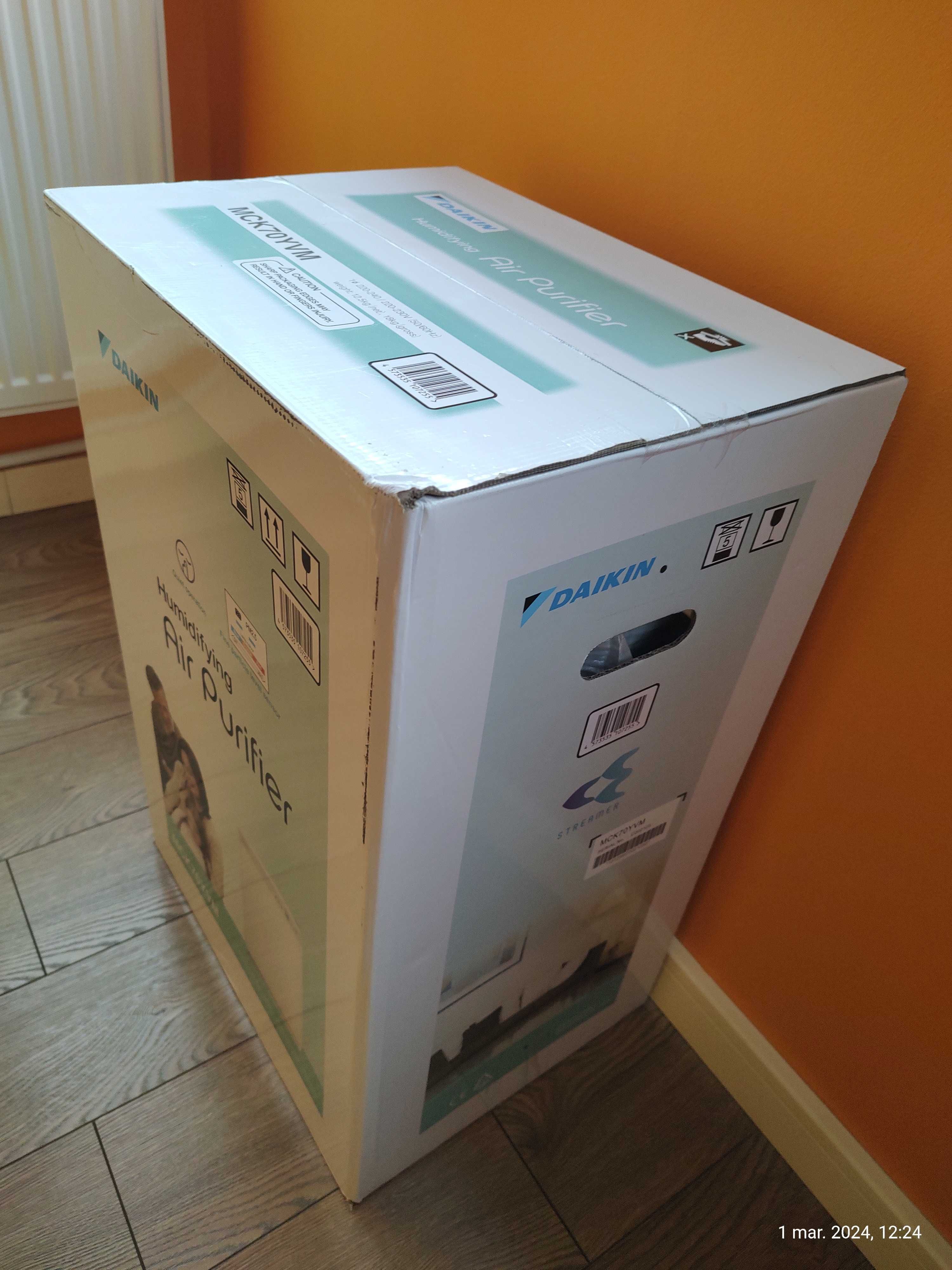 Purificator Umidificator Dezodorizant Daikin mck70yvm