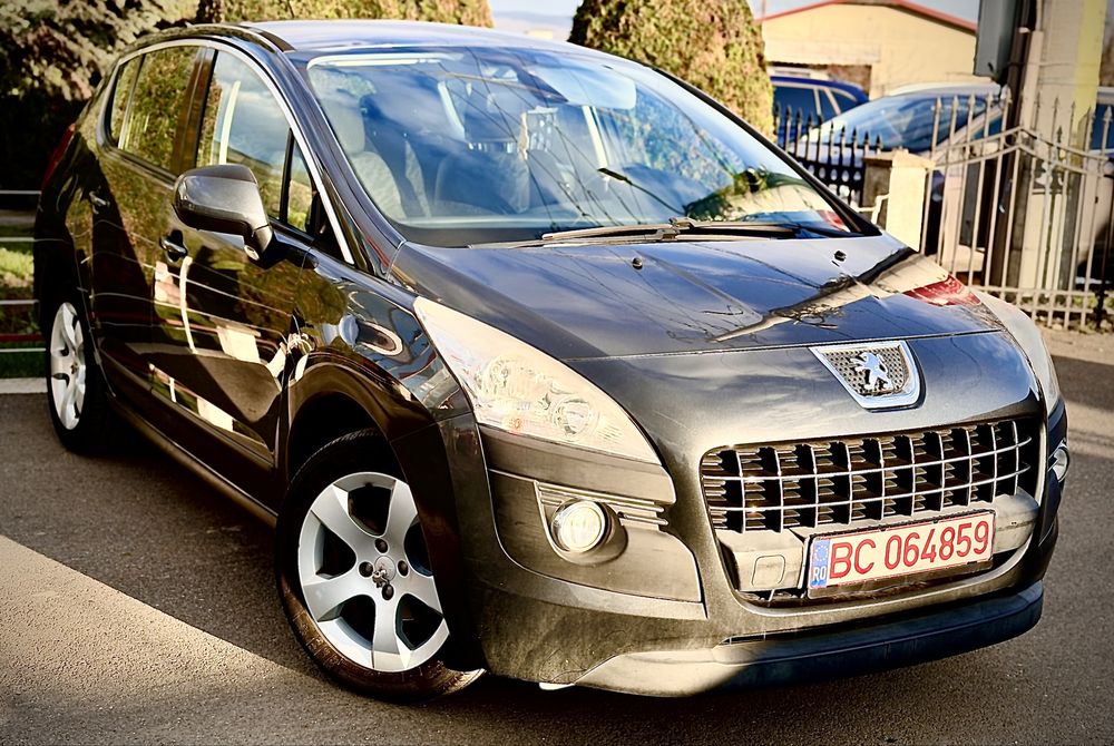 Peugeot 3008, 1.6 diesel, Euro 5